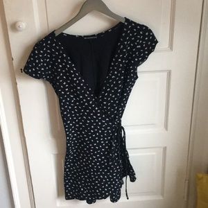 Brandy Melville wrap dress